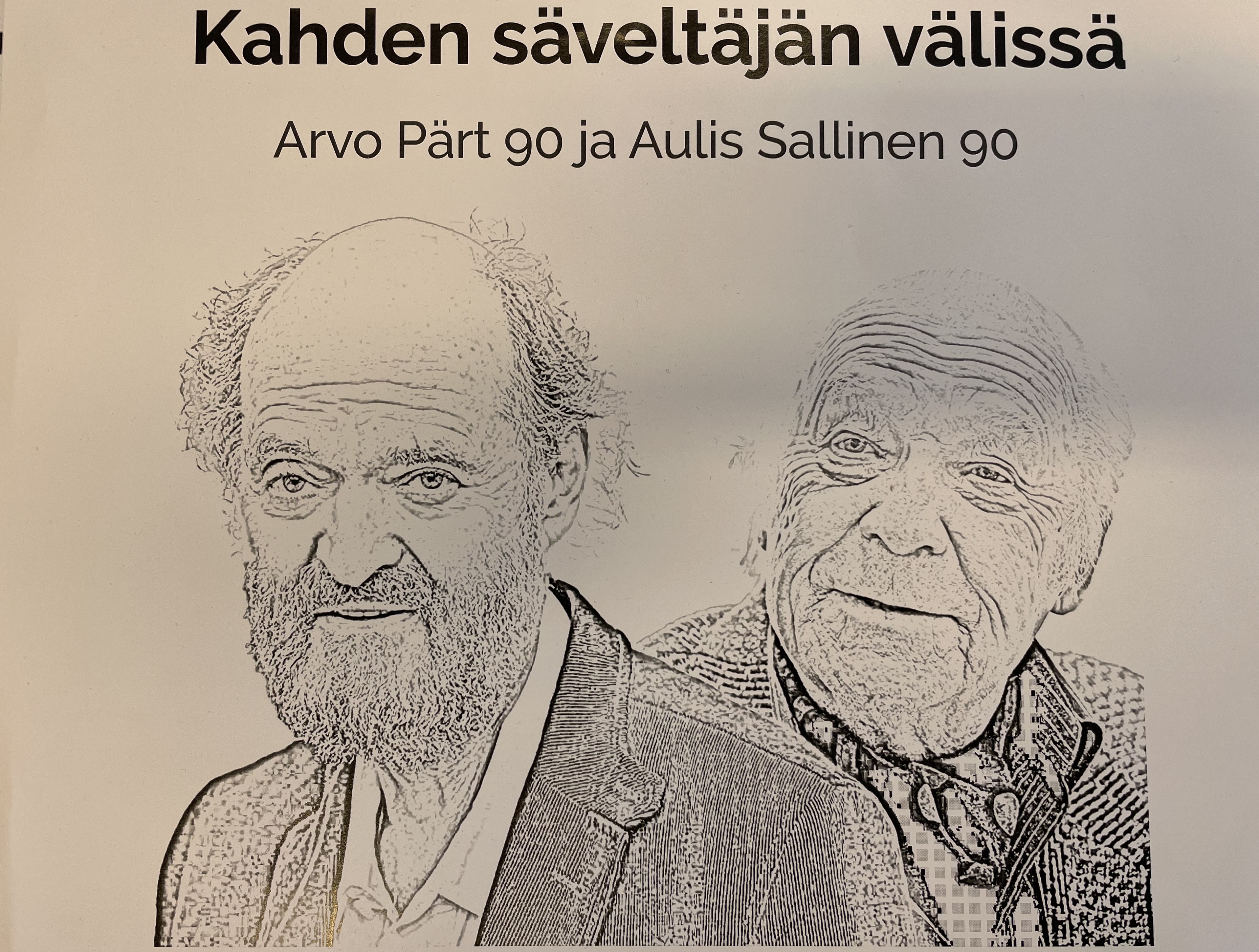 Kahden säveltäjän välissä