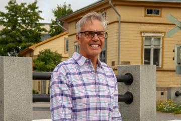 Gordon Herbert, kuva Uudenkaupungin Sanomat