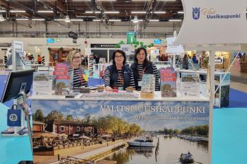 Messujen henkilökuntaa