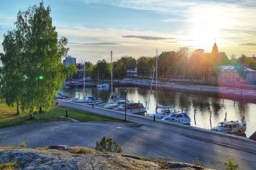 Kaupunginlahden ranta