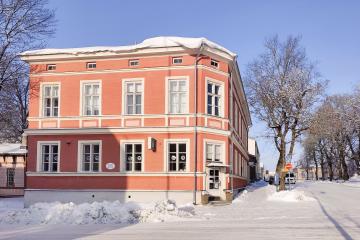 Raatihuoneen talvikuva