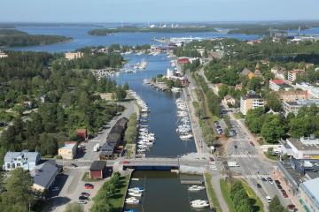 Uusikaupunki ilmakuva