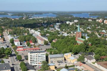 Ilmakuva Uusikaupunki