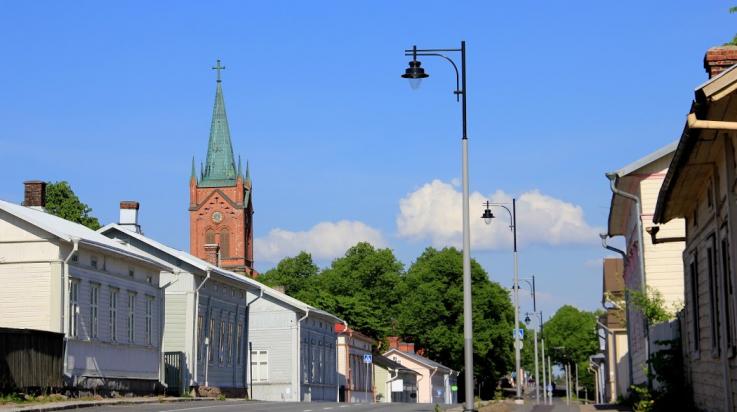 Puutalokeskustaa