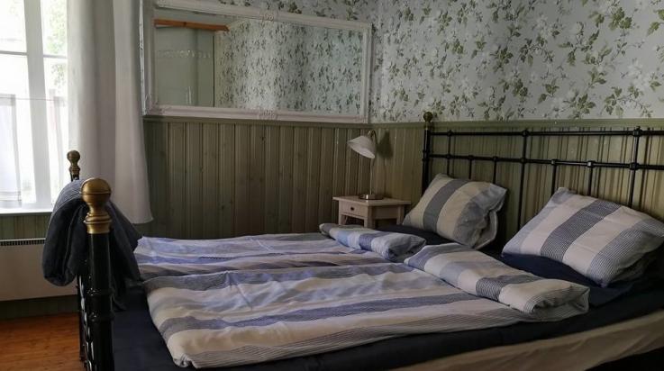 Amandan ja Olgan majoitus