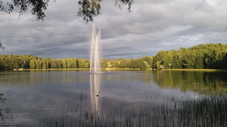 Ruokolanjärven suihkulähde