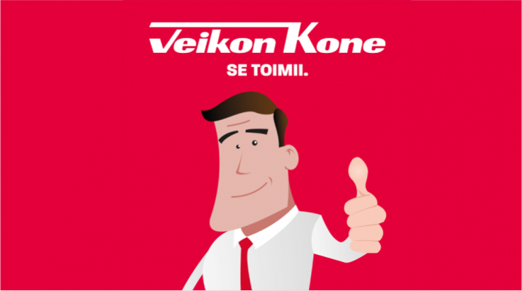 Veikon Kone logo