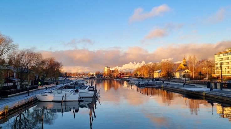 Lokakuun viimeinen Kaupunginlahdella