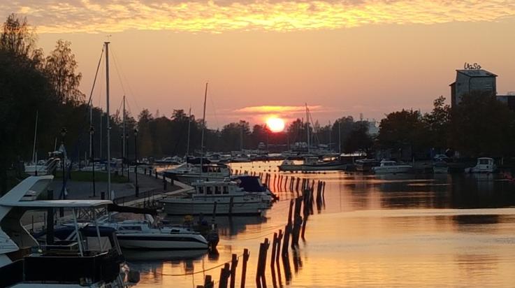 Auringonlasku