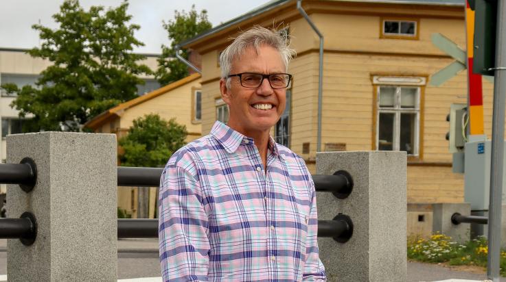 Gordon Herbert, kuva Uudenkaupungin Sanomat
