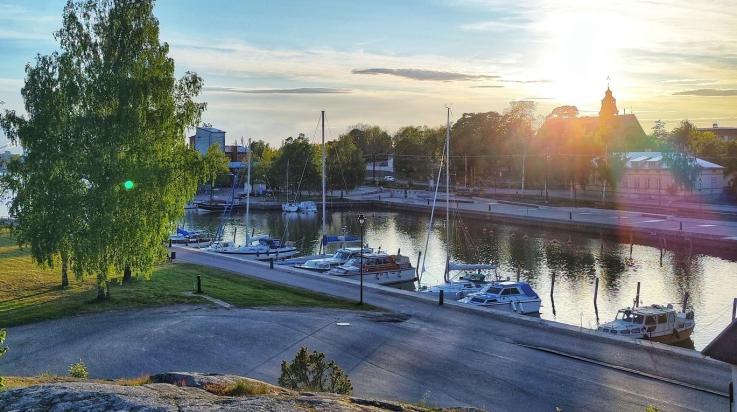 Kaupunginlahden ranta