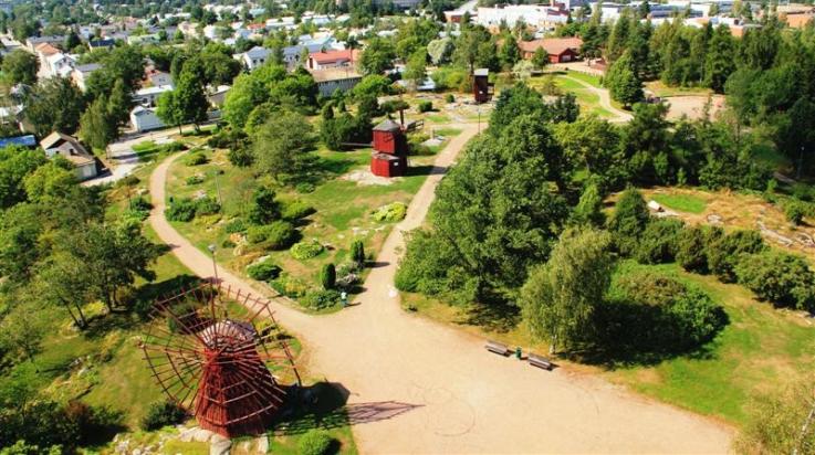 Myllymäki ilmakuva