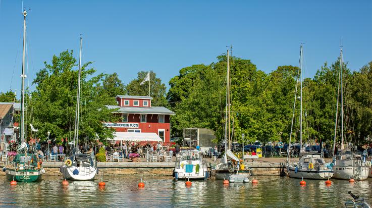 Pakkahuoneen edustaa