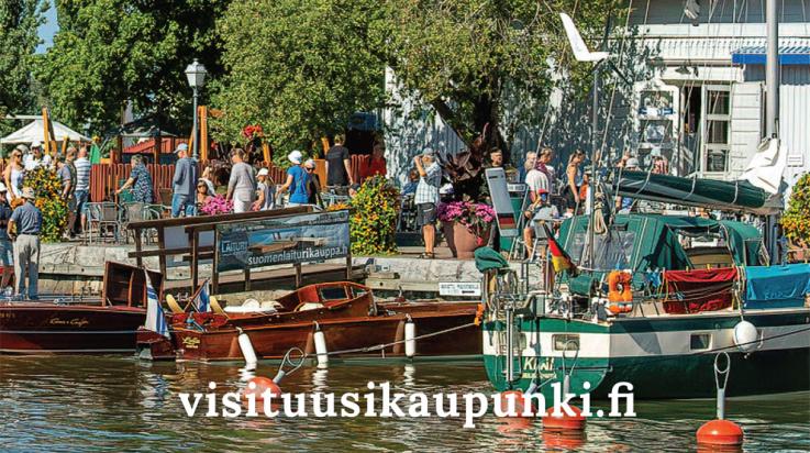 Valitse Uusikaupunki -esitteen kansi