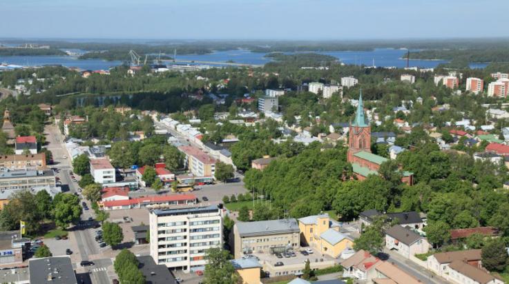 Ilmakuva Uusikaupunki