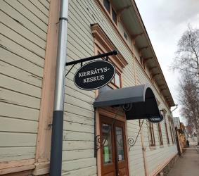 Kierrätyskeskus ulkokuva