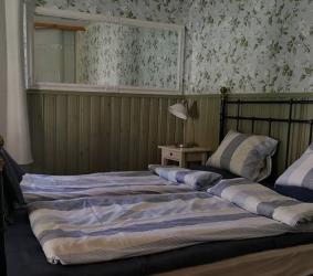 Amandan ja Olgan majoitus