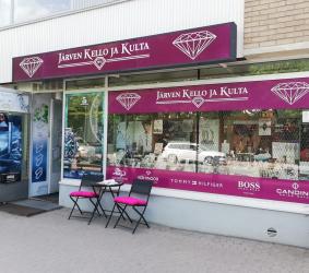 järven kello ja kulta ulkokuva