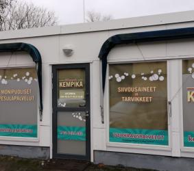 Pesula Kempika rakennus