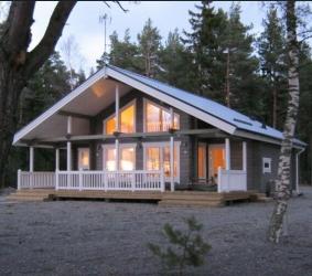 Santtis lomamökki