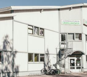Uudenkaupungin urheilukeskus