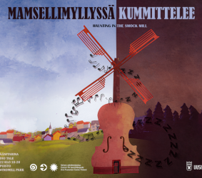 Myllyssä kummittelee kuva