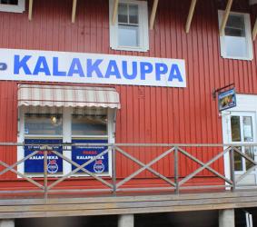 Rannikon kalatuote