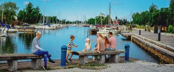 Kaupunginlahti_iltakuva